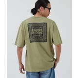 カーキ | 半袖Tシャツ メンズ SIDEWAY | improves