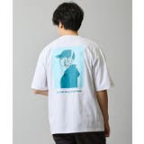 ホワイト | 半袖Tシャツ メンズ SIDEWAY | improves