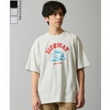 半袖Tシャツ メンズ SIDEWAY | improves | 詳細画像1 
