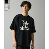 半袖Tシャツ メンズ SIDEWAY | improves | 詳細画像1 