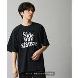 半袖Tシャツ メンズ SIDEWAY | improves | 詳細画像2 