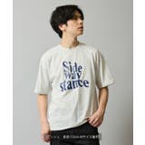 半袖Tシャツ メンズ SIDEWAY | improves | 詳細画像14 
