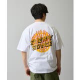 ホワイト | 半袖Tシャツ メンズ SIDEWAY | improves