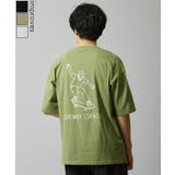 半袖Tシャツ メンズ SIDEWAY | improves | 詳細画像1 