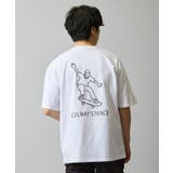 ホワイト | 半袖Tシャツ メンズ SIDEWAY | improves