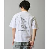半袖Tシャツ メンズ SIDEWAY | improves | 詳細画像3 