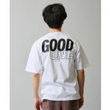 ホワイト | 半袖Tシャツ メンズ SIDEWAY | improves