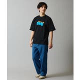 半袖Tシャツ メンズ SIDEWAY | improves | 詳細画像11 