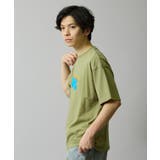 半袖Tシャツ メンズ SIDEWAY | improves | 詳細画像4 