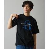 ブラック | 半袖Tシャツ メンズ SIDEWAY | improves