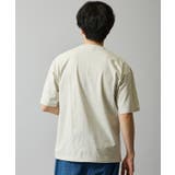 半袖Tシャツ メンズ SIDEWAY | improves | 詳細画像9 