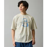オートミール | 半袖Tシャツ メンズ SIDEWAY | improves