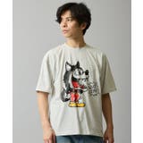 半袖Tシャツ メンズ SIDEWAY | improves | 詳細画像2 