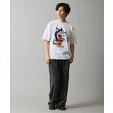 半袖Tシャツ メンズ SIDEWAY | improves | 詳細画像11 