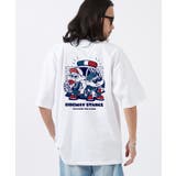 ホワイト | 半袖Tシャツ メンズ SIDEWAY | improves