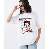 ホワイト | 半袖Tシャツ メンズ SIDEWAY | improves