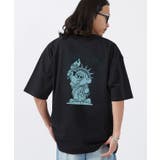 ブラック | 半袖Tシャツ メンズ SIDEWAY | improves
