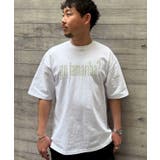 ホワイト | 半袖Tシャツ メンズ SIDEWAY | improves