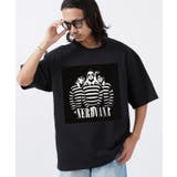 ブラック | 半袖Tシャツ メンズ SIDEWAY | improves