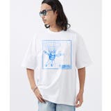 ホワイト | 半袖Tシャツ メンズ SIDEWAY | improves