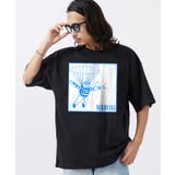 ブラック | 半袖Tシャツ メンズ SIDEWAY | improves