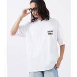 ホワイト | 半袖Tシャツ メンズ SIDEWAY | improves