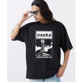 ブラック | 半袖Tシャツ メンズ SIDEWAY | improves