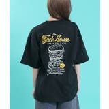 ブラック | Tシャツ メンズ SIDEWAY | improves