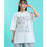 ホワイト | Tシャツ メンズ SIDEWAY | improves