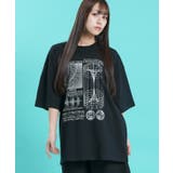 ブラック | Tシャツ メンズ SIDEWAY | improves