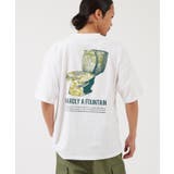 半袖Tシャツ メンズ SIDEWAY | improves | 詳細画像1