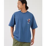 半袖Tシャツ メンズ SIDEWAY | improves | 詳細画像1