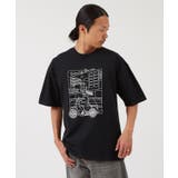 半袖Tシャツ メンズ SIDEWAY | improves | 詳細画像2 