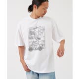 半袖Tシャツ メンズ SIDEWAY | improves | 詳細画像5 