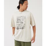 半袖Tシャツ メンズ SIDEWAY | improves | 詳細画像9 