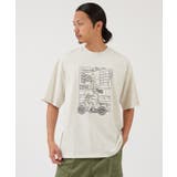 半袖Tシャツ メンズ SIDEWAY | improves | 詳細画像10 