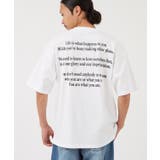 半袖Tシャツ メンズ SIDEWAY | improves | 詳細画像1