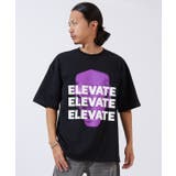 ブラック | 半袖Tシャツ メンズ SIDEWAY | improves