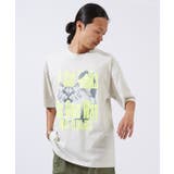 オートミール | 半袖Tシャツ メンズ SIDEWAY | improves