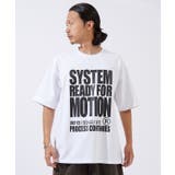半袖Tシャツ メンズ SIDEWAY | improves | 詳細画像1