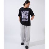 半袖Tシャツ メンズ SIDEWAY | improves | 詳細画像5