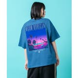 ダークブルー | 半袖Tシャツ メンズ SIDEWAY | improves