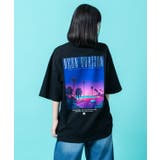 ブラック | 半袖Tシャツ メンズ SIDEWAY | improves
