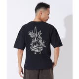 ブラック | 半袖Tシャツ メンズ レディース | improves