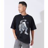 ブラック | 半袖Tシャツ メンズ レディース | improves