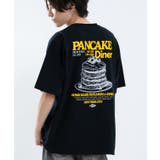 ブラック | 半袖Tシャツ メンズ レディース | improves