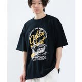 ブラック | 半袖Tシャツ メンズ レディース | improves