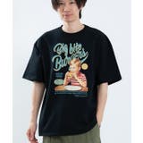 ブラック | 半袖Tシャツ メンズ レディース | improves