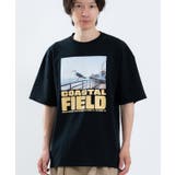 ブラック | 半袖Tシャツ メンズ レディース | improves