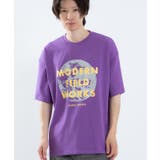 パープル | 半袖Tシャツ メンズ レディース | improves
